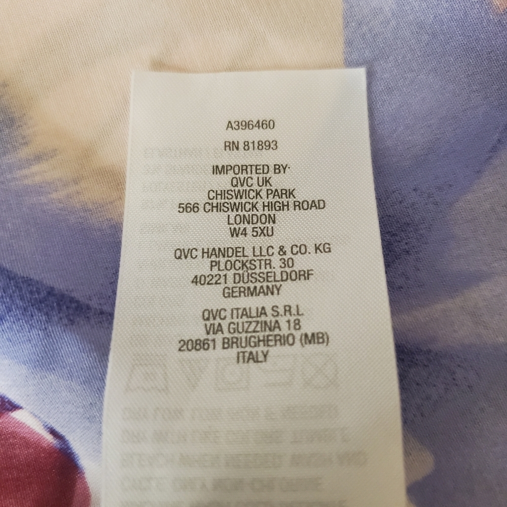 G.I.L.I. Size XXS Petite open front feminine floral maxi kimono duster - Picture 11 of 12